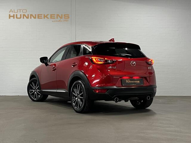Mazda CX-3 2.0 SkyActiv-G 120 GT-M Trekhaak | Adaptive cruise control | Stoel-/Stuurverwarming | Camera | BOSE sound | Head-up display | Airco