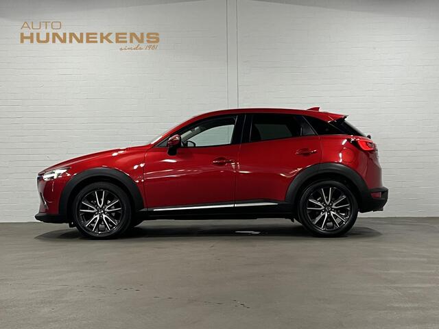 Mazda CX-3 2.0 SkyActiv-G 120 GT-M Trekhaak | Adaptive cruise control | Stoel-/Stuurverwarming | Camera | BOSE sound | Head-up display | Airco