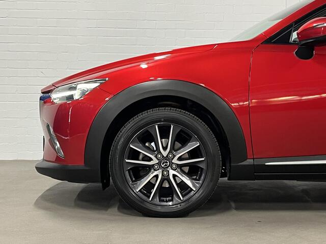 Mazda CX-3 2.0 SkyActiv-G 120 GT-M Trekhaak | Adaptive cruise control | Stoel-/Stuurverwarming | Camera | BOSE sound | Head-up display | Airco