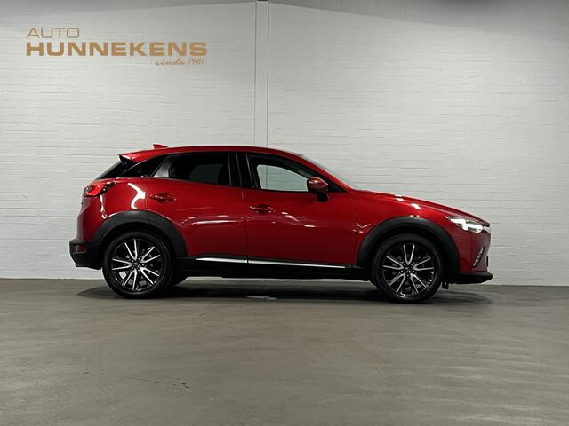 Mazda CX-3 2.0 SkyActiv-G 120 GT-M Trekhaak | Adaptive cruise control | Stoel-/Stuurverwarming | Camera | BOSE sound | Head-up display | Airco