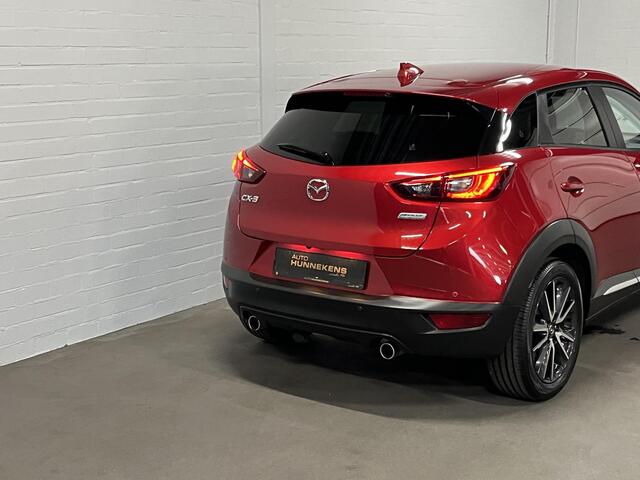 Mazda CX-3 2.0 SkyActiv-G 120 GT-M Trekhaak | Adaptive cruise control | Stoel-/Stuurverwarming | Camera | BOSE sound | Head-up display | Airco