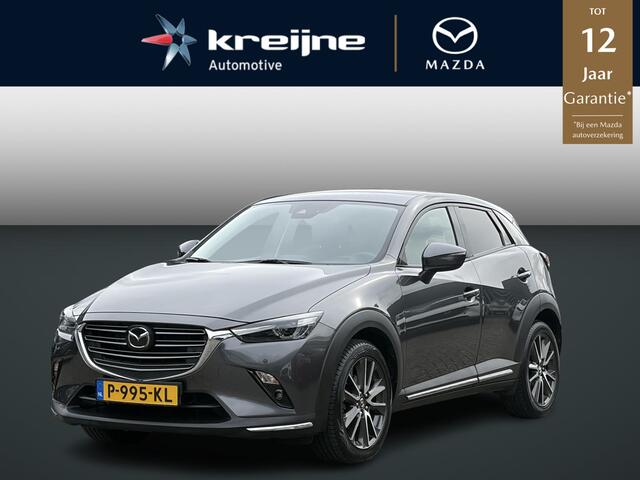 Mazda CX-3 2.0 SkyActiv-G 120 GT-M | Navigatie | Head-Up | BOSE | Apple Carplay | Adaptieve Cruise Control | RIJKLAARPRIJS