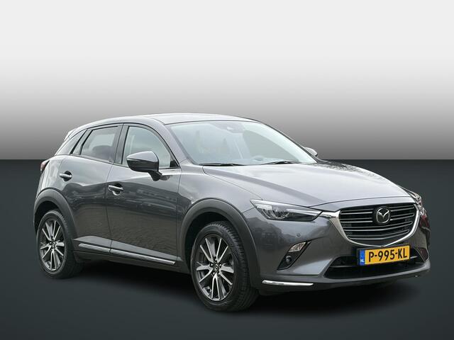 Mazda CX-3 2.0 SkyActiv-G 120 GT-M | Navigatie | Head-Up | BOSE | Apple Carplay | Adaptieve Cruise Control | RIJKLAARPRIJS