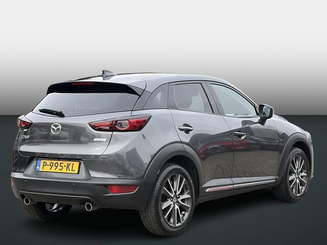 Mazda CX-3 2.0 SkyActiv-G 120 GT-M | Navigatie | Head-Up | BOSE | Apple Carplay | Adaptieve Cruise Control | RIJKLAARPRIJS
