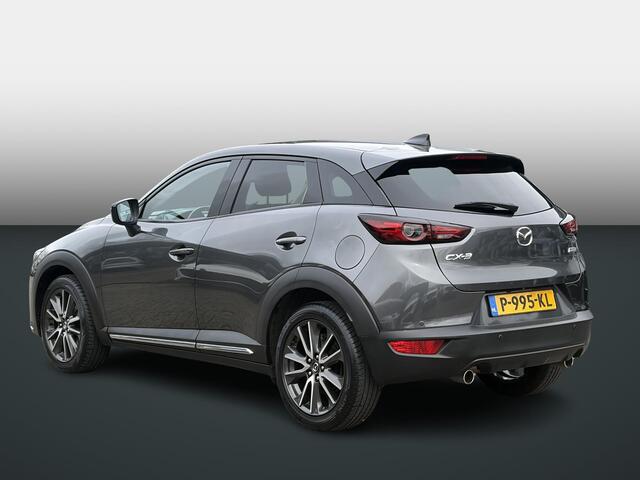 Mazda CX-3 2.0 SkyActiv-G 120 GT-M | Navigatie | Head-Up | BOSE | Apple Carplay | Adaptieve Cruise Control | RIJKLAARPRIJS