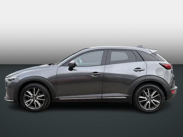 Mazda CX-3 2.0 SkyActiv-G 120 GT-M | Navigatie | Head-Up | BOSE | Apple Carplay | Adaptieve Cruise Control | RIJKLAARPRIJS