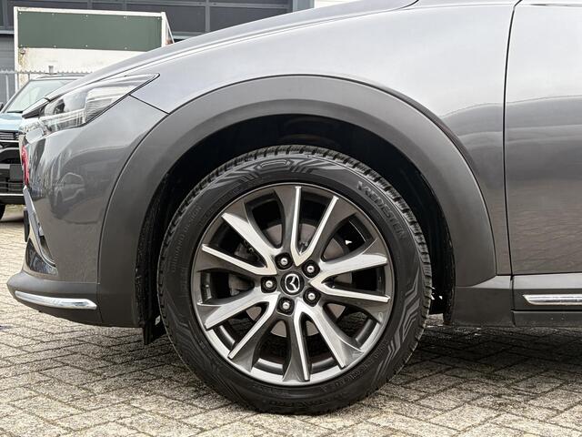 Mazda CX-3 2.0 SkyActiv-G 120 GT-M | Navigatie | Head-Up | BOSE | Apple Carplay | Adaptieve Cruise Control | RIJKLAARPRIJS
