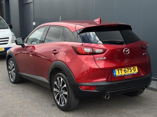 Mazda CX-3 2.0 Skyactive Sport Selected / Unieke KM stand / 1e eigenaar