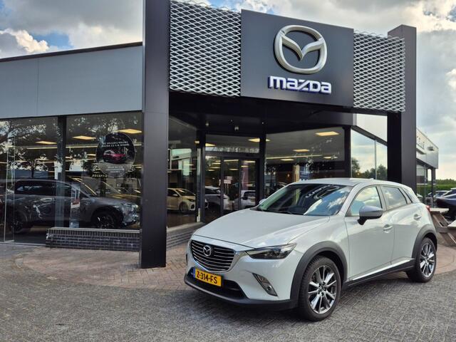 Mazda CX-3 SKYACTIV-G 2.0 120 GT-LUXURY / Trekhaak