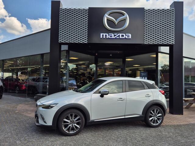 Mazda CX-3 SKYACTIV-G 2.0 120 GT-LUXURY / Trekhaak