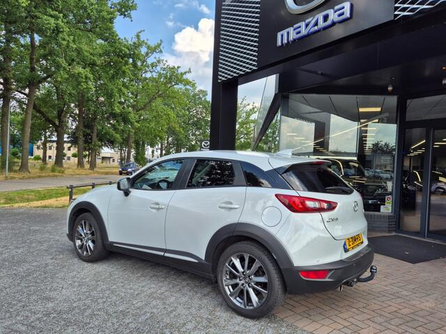 Mazda CX-3 SKYACTIV-G 2.0 120 GT-LUXURY / Trekhaak
