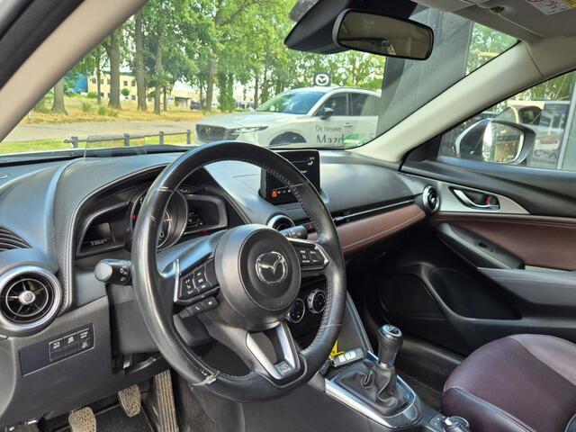 Mazda CX-3 SKYACTIV-G 2.0 120 GT-LUXURY / Trekhaak