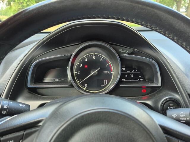 Mazda CX-3 SKYACTIV-G 2.0 120 GT-LUXURY / Trekhaak