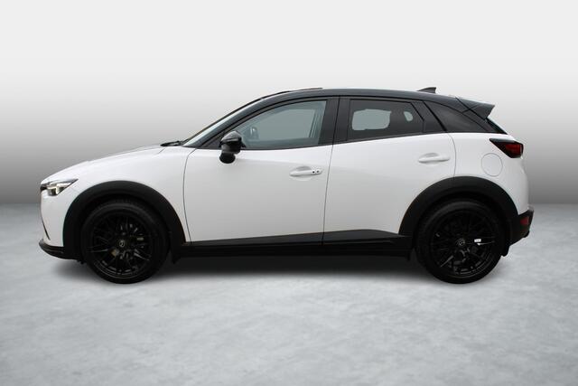 Mazda CX-3 2.0 SkyActiv-G 120 GT-M , 18 Inch LMV, Apple Carplay, Camera, Adap. Cruise, Navi, Bose, CLima, Stuur/Stoelverwarming, PDC, LKA