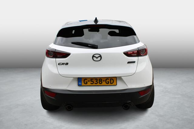 Mazda CX-3 2.0 SkyActiv-G 120 GT-M , 18 Inch LMV, Apple Carplay, Camera, Adap. Cruise, Navi, Bose, CLima, Stuur/Stoelverwarming, PDC, LKA