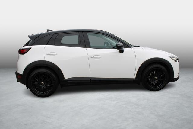Mazda CX-3 2.0 SkyActiv-G 120 GT-M , 18 Inch LMV, Apple Carplay, Camera, Adap. Cruise, Navi, Bose, CLima, Stuur/Stoelverwarming, PDC, LKA