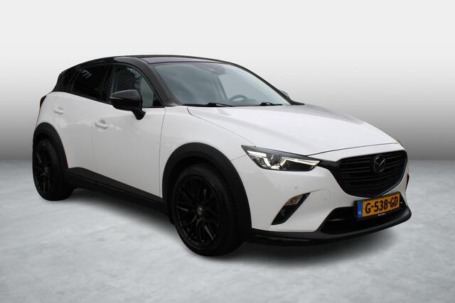 Mazda CX-3 2.0 SkyActiv-G 120 GT-M , 18 Inch LMV, Apple Carplay, Camera, Adap. Cruise, Navi, Bose, CLima, Stuur/Stoelverwarming, PDC, LKA