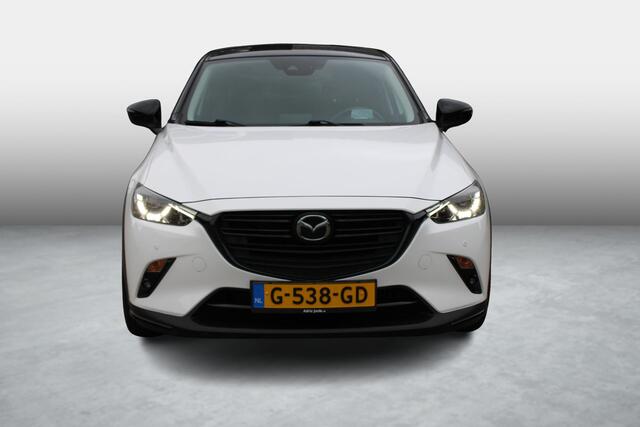 Mazda CX-3 2.0 SkyActiv-G 120 GT-M , 18 Inch LMV, Apple Carplay, Camera, Adap. Cruise, Navi, Bose, CLima, Stuur/Stoelverwarming, PDC, LKA