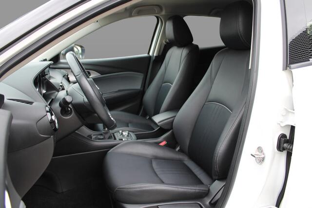 Mazda CX-3 2.0 SkyActiv-G 120 GT-M , 18 Inch LMV, Apple Carplay, Camera, Adap. Cruise, Navi, Bose, CLima, Stuur/Stoelverwarming, PDC, LKA