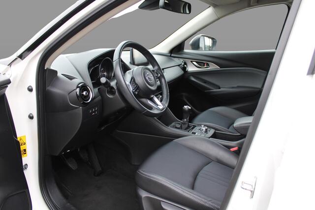Mazda CX-3 2.0 SkyActiv-G 120 GT-M , 18 Inch LMV, Apple Carplay, Camera, Adap. Cruise, Navi, Bose, CLima, Stuur/Stoelverwarming, PDC, LKA