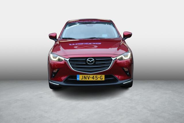 Mazda CX-3 2.0 SkyActiv-G 150 GT-M 4WD , Automaat, Wit Leder, Adap.Cruise, Bose, HUD, Clima, Camera, PDC, LMV 18 Inch, Stuur/Stoelverwarming