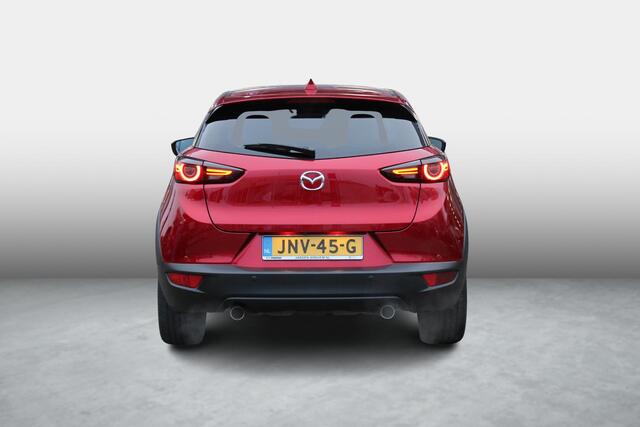 Mazda CX-3 2.0 SkyActiv-G 150 GT-M 4WD , Automaat, Wit Leder, Adap.Cruise, Bose, HUD, Clima, Camera, PDC, LMV 18 Inch, Stuur/Stoelverwarming