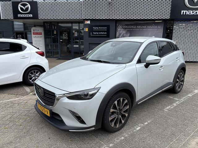 Mazda CX-3 2.0 SkyActiv-G 120 GT-M , Trekhaak, Adap.Cruise, Half Leder, Bose, HUD, Navi, Clima, Camera, PDC, LMV 18 Inch, Stuur/Stoelverwarming