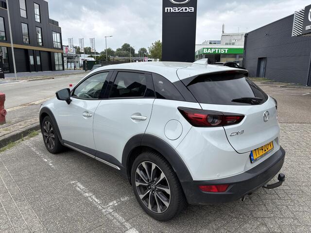 Mazda CX-3 2.0 SkyActiv-G 120 GT-M , Trekhaak, Adap.Cruise, Half Leder, Bose, HUD, Navi, Clima, Camera, PDC, LMV 18 Inch, Stuur/Stoelverwarming