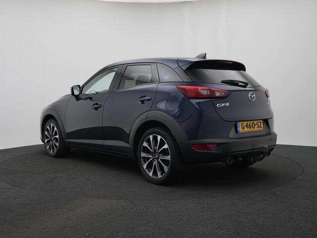Mazda CX-3 2.0 SkyActiv-G Sport Selected met vaste trekhaak en all-weather banden : dealer onderhouden