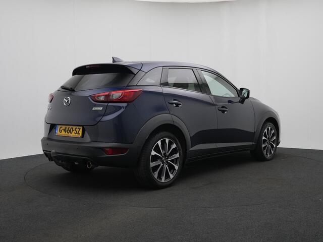 Mazda CX-3 2.0 SkyActiv-G Sport Selected met vaste trekhaak en all-weather banden : dealer onderhouden