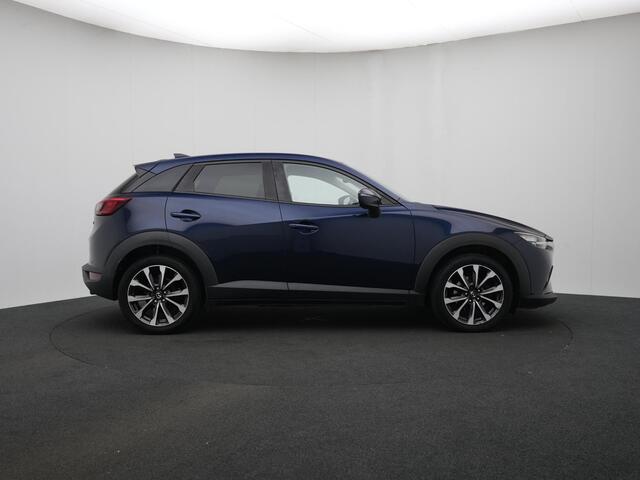 Mazda CX-3 2.0 SkyActiv-G Sport Selected met vaste trekhaak en all-weather banden : dealer onderhouden