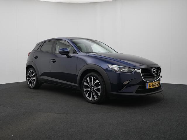 Mazda CX-3 2.0 SkyActiv-G Sport Selected met vaste trekhaak en all-weather banden : dealer onderhouden