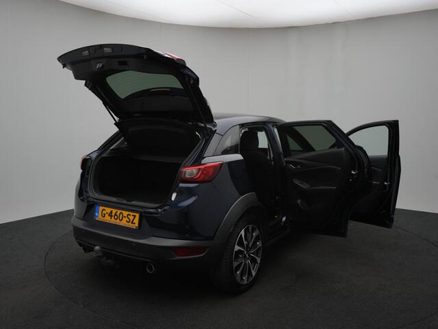 Mazda CX-3 2.0 SkyActiv-G Sport Selected met vaste trekhaak en all-weather banden : dealer onderhouden