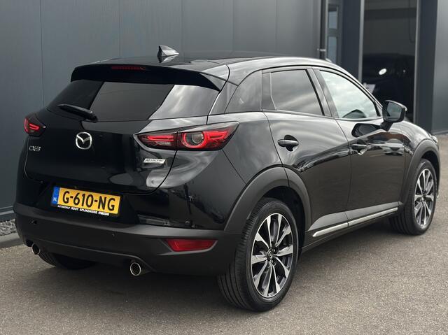 Mazda CX-3 2.0 SkyActivG 120PK GT-M Automaat / Dealeronderhouden