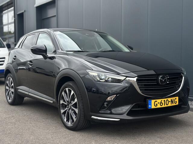 Mazda CX-3 2.0 SkyActivG 120PK GT-M Automaat / Dealeronderhouden