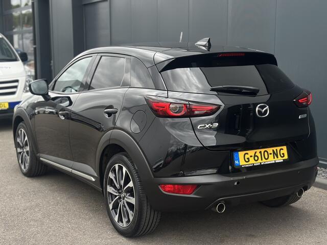 Mazda CX-3 2.0 SkyActivG 120PK GT-M Automaat / Dealeronderhouden