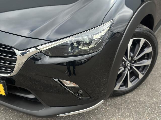 Mazda CX-3 2.0 SkyActivG 120PK GT-M Automaat / Dealeronderhouden