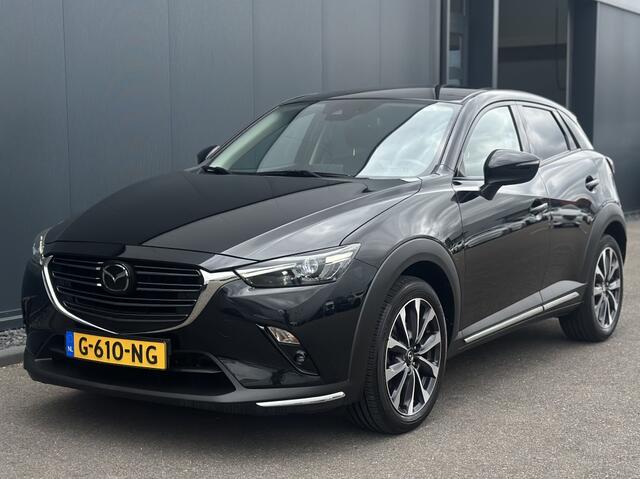 Mazda CX-3 2.0 SkyActivG 120PK GT-M Automaat / Dealeronderhouden