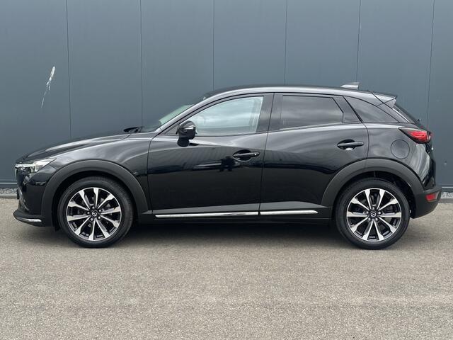 Mazda CX-3 2.0 SkyActivG 120PK GT-M Automaat / Dealeronderhouden