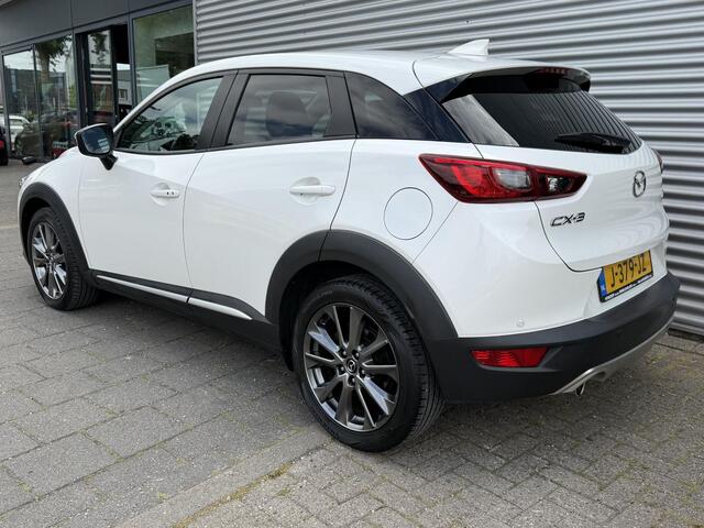 Mazda CX-3 2.0 SkyActiv-G 120 SkyLease GT | Goed onderhouden | Leder | LED |
