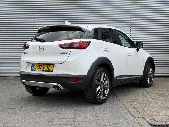 Mazda CX-3 2.0 SkyActiv-G 120 SkyLease GT | Goed onderhouden | Leder | LED |