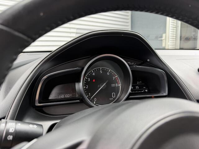 Mazda CX-3 2.0 SkyActiv-G 120 SkyLease GT | Goed onderhouden | Leder | LED |