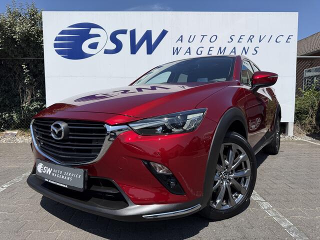 Mazda CX-3 2.0 SkyActiv-G 121 Luxury | CarPlay | HUD | Camera | Keyless | 18 inch