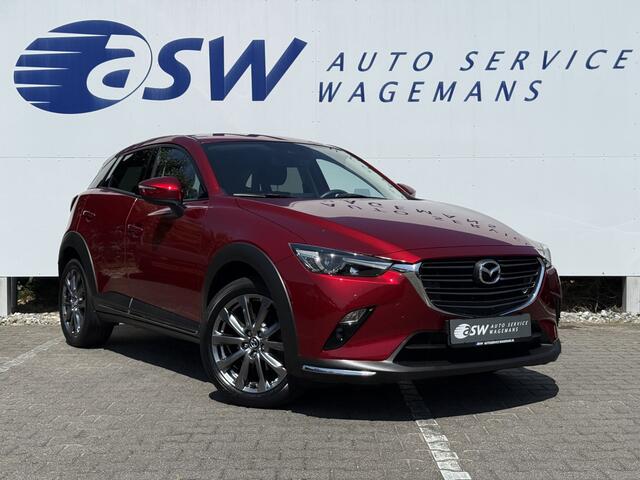 Mazda CX-3 2.0 SkyActiv-G 121 Luxury | CarPlay | HUD | Camera | Keyless | 18 inch