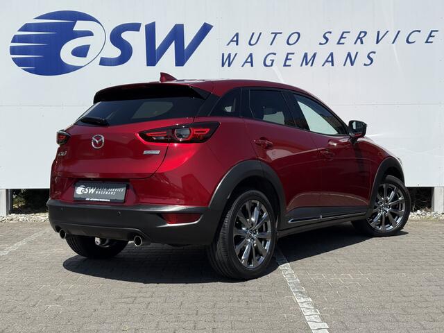 Mazda CX-3 2.0 SkyActiv-G 121 Luxury | CarPlay | HUD | Camera | Keyless | 18 inch