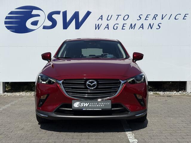 Mazda CX-3 2.0 SkyActiv-G 121 Luxury | CarPlay | HUD | Camera | Keyless | 18 inch