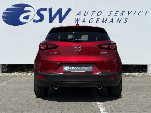 Mazda CX-3 2.0 SkyActiv-G 121 Luxury | CarPlay | HUD | Camera | Keyless | 18 inch