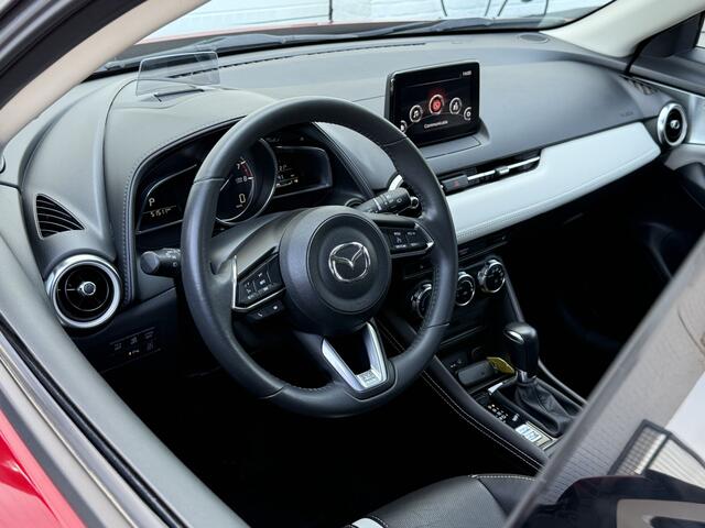 Mazda CX-3 2.0 SkyActiv-G 121 Luxury | CarPlay | HUD | Camera | Keyless | 18 inch
