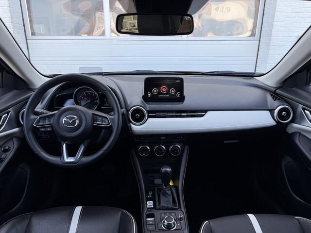 Mazda CX-3 2.0 SkyActiv-G 121 Luxury | CarPlay | HUD | Camera | Keyless | 18 inch