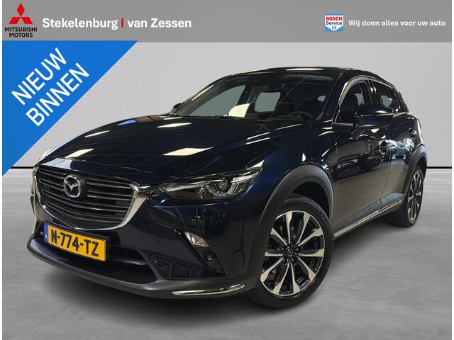Mazda CX-3 2.0 SkyActiv-G 121 Luxury